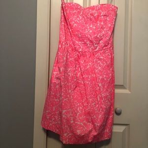 Lily Pulitzer Tube Dress with pockets